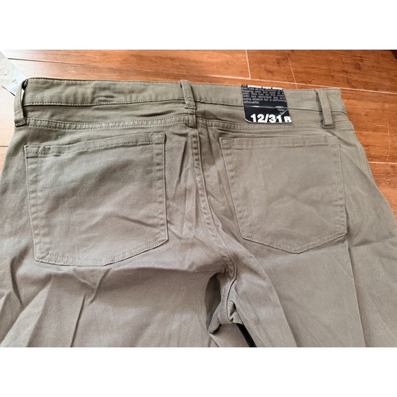 NWT‎ Women Gap Modern Light Tan Pants Size 12/31 R NEW Super Skinny - Picture 7 of 7